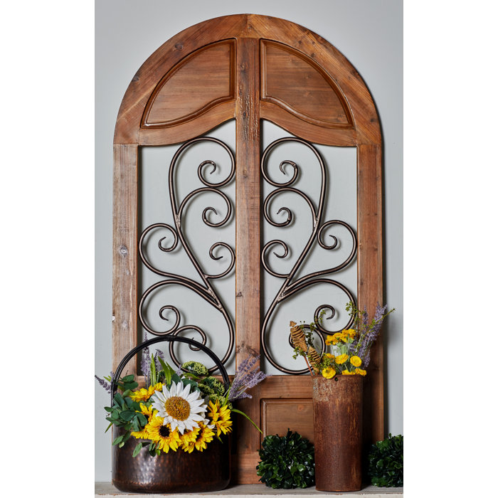 Wood and Metal Wall Décor & Reviews Birch Lane